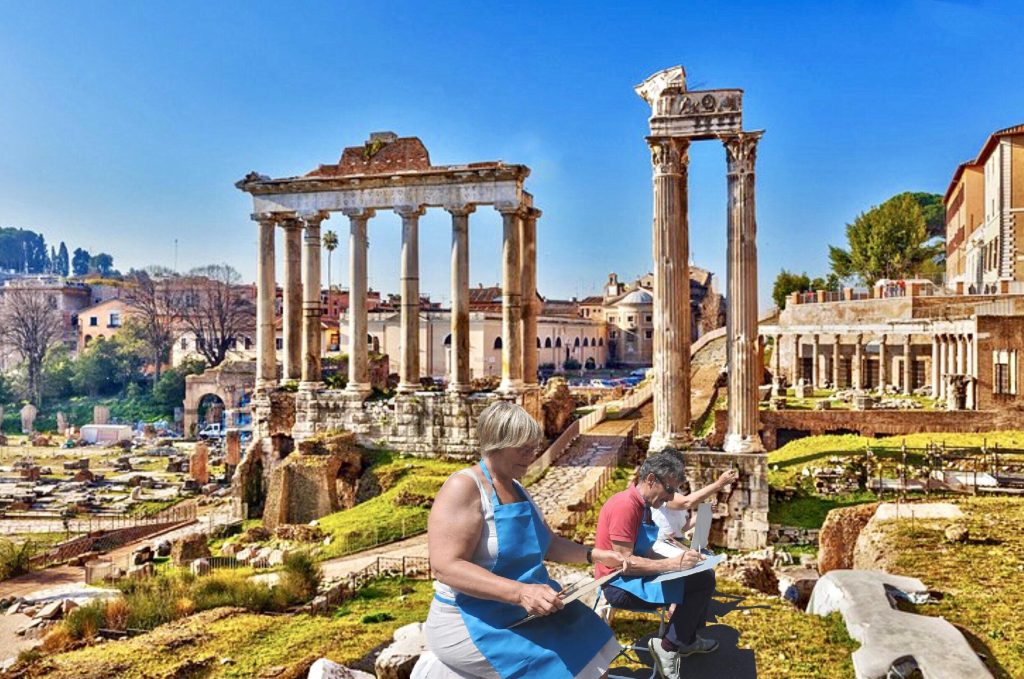 Италия: где сталкиваются древние руины и нестареющее искусство