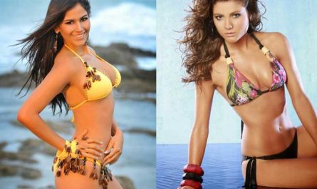 15 самых сексуальных женщин Эквадора
