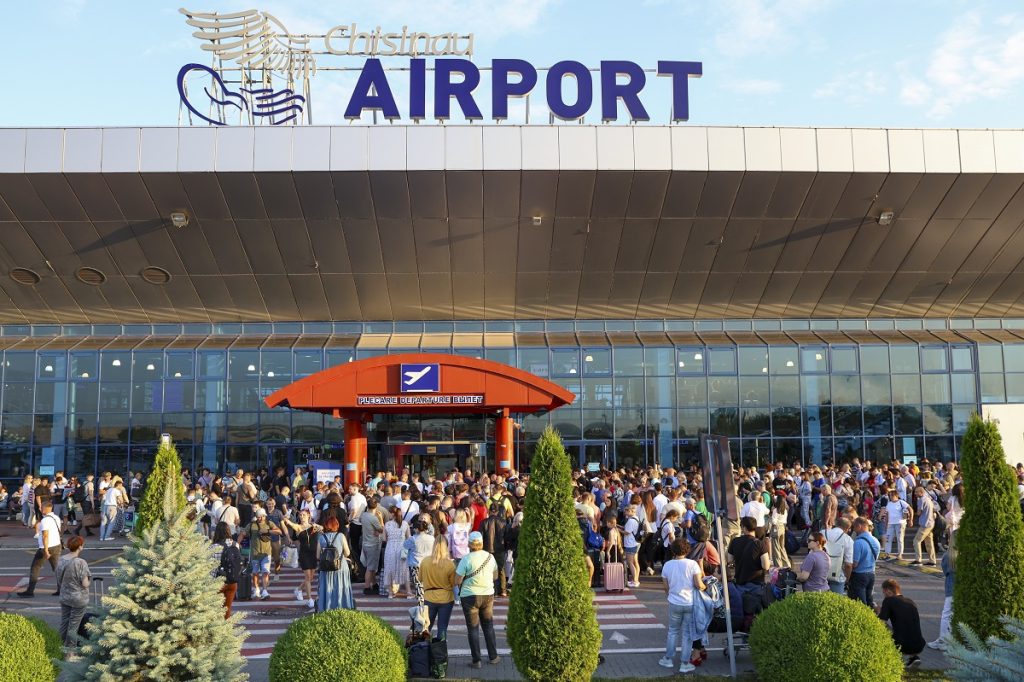 Стрельба в международном аэропорту Кишинева