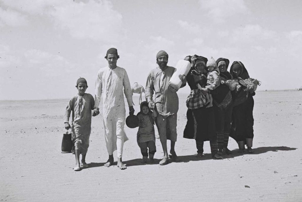 Почти все евреи покинули Египет в конце 40-х и в 50-е годы