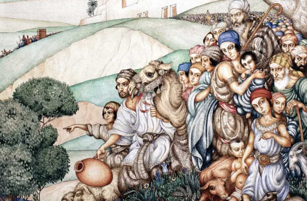 Евреи ушли из Египта после 200 лет рабства