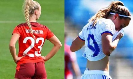 10 самых сексуальных футболисток мира