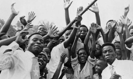 17 стран Африки, получивших независимость в 1960 году