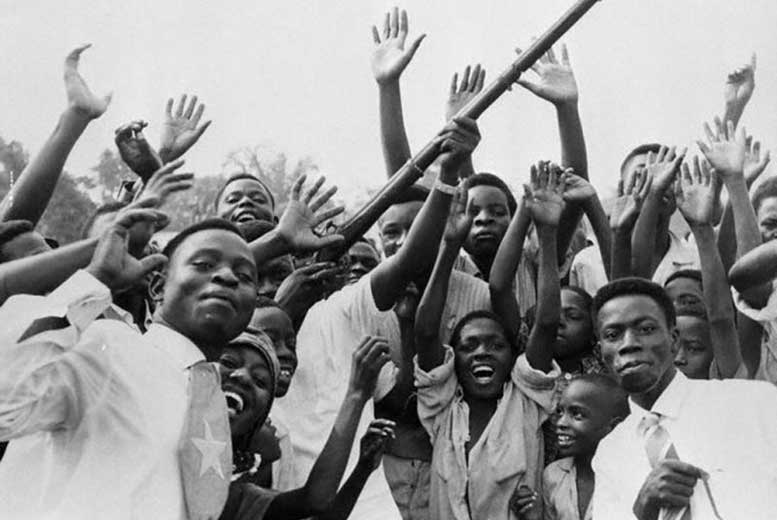 17 стран Африки, получивших независимость в 1960 году