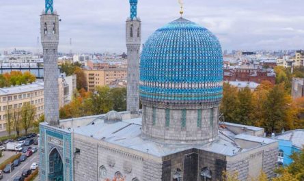 Где узнать время намаза в Санкт-Петербурге?