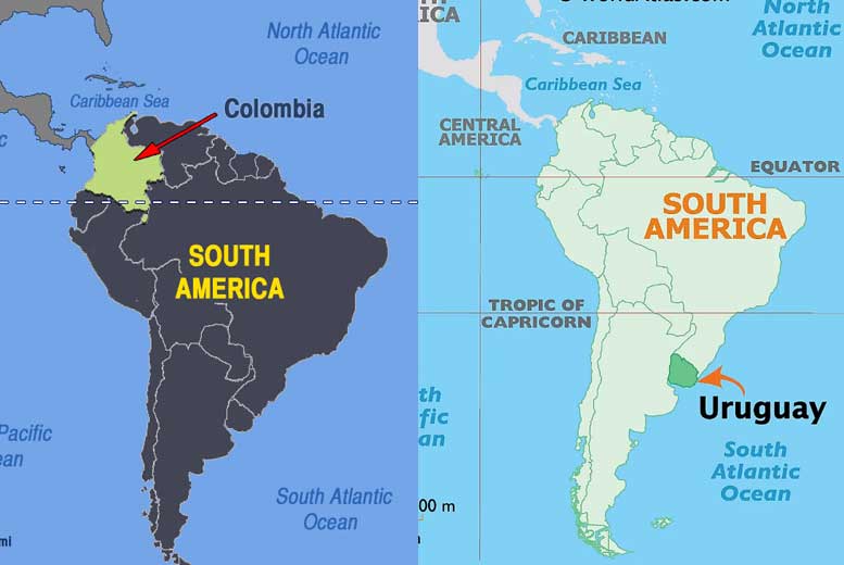 Список стран Южной Америки: интересные факты, население, площадь