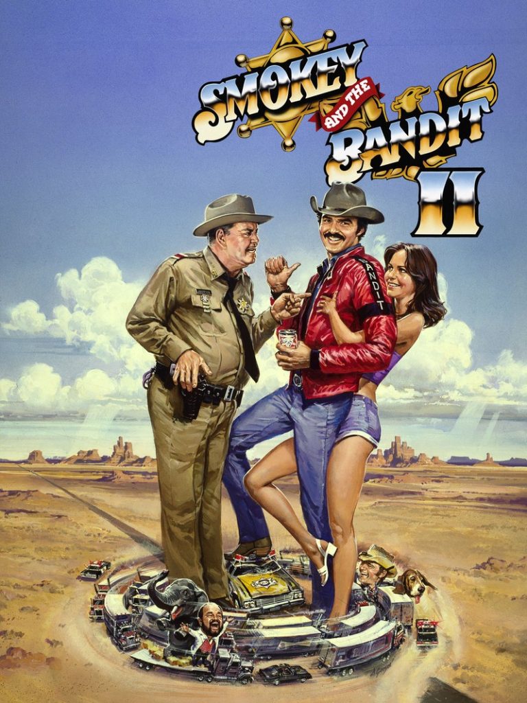Смоки и бандит (1977) - США