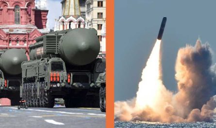 У каких стран самый большой ядерный арсенал в 2023 году?