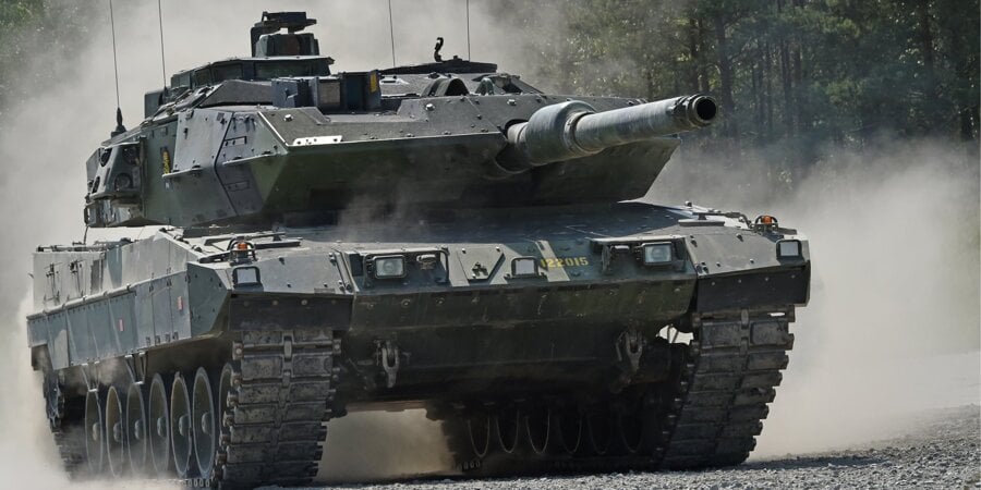 Швеция располагает 120 танками Stridsvagn
