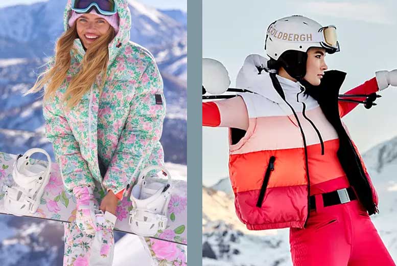 19 лучших женских горнолыжных курток