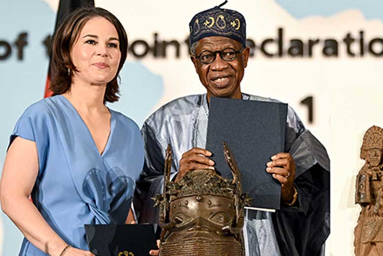 Почему Германия возвратила Нигерии артефакты колониальной эпохи