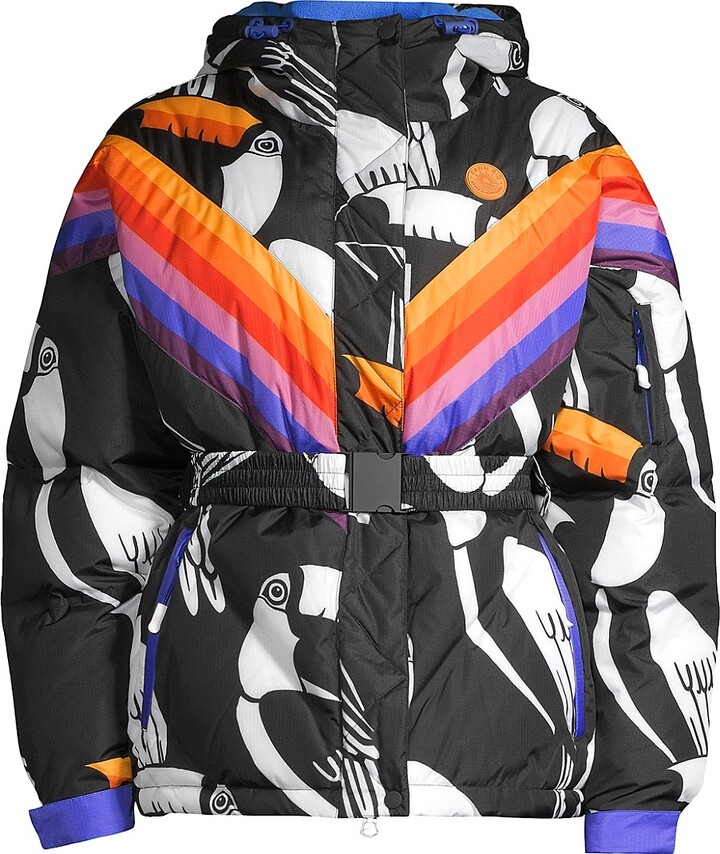 Пуховая лыжная куртка FARM Rio