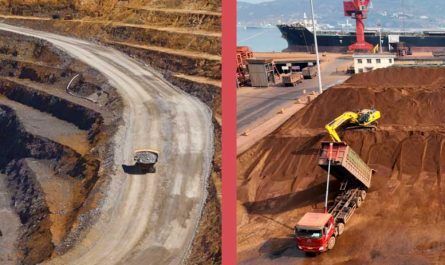 10 стран, которые добыли больше всего железной руды в 2023 году