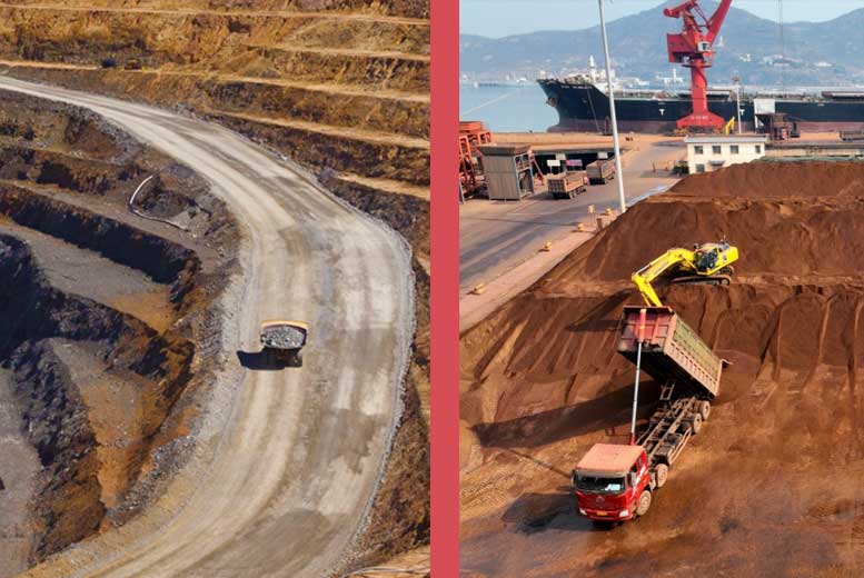 10 стран, которые добыли больше всего железной руды в 2023 году