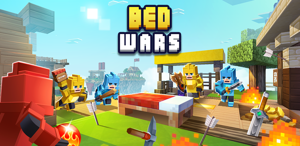 Где найти серверы Minecraft с мини-игрой Bed Wars?