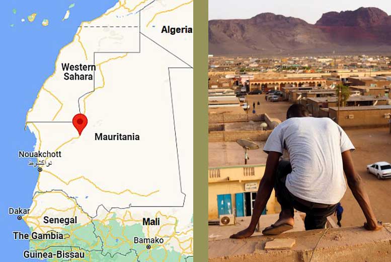 Лучшие города для посещения в Мавритании
