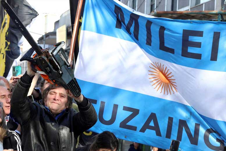 Новый президент Аргентины хочет вступить в БРИКС