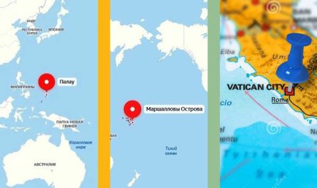 10 стран с самым маленьким населением в 2023 году