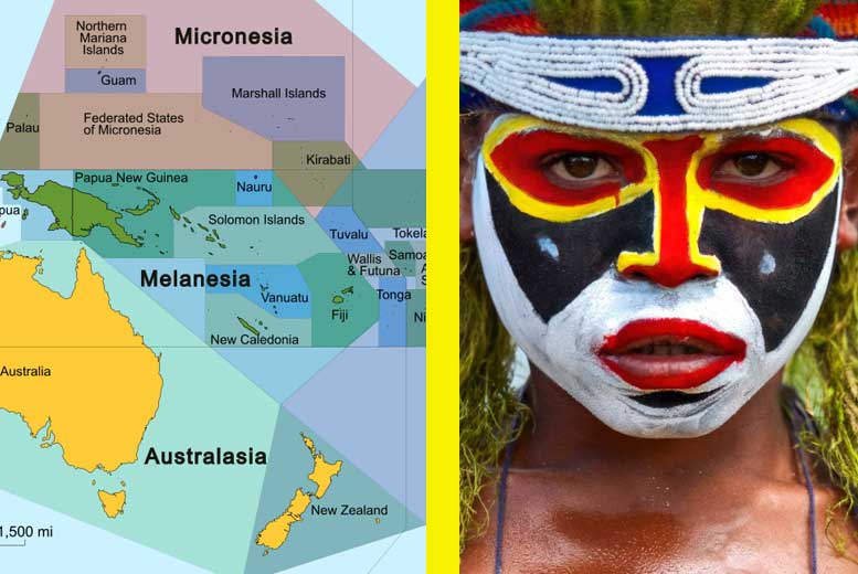 Что такое Меланезия и где она находится?