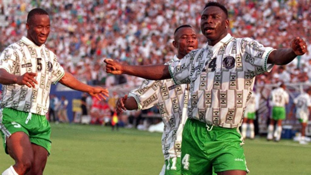 Сборная Нигерии квалифицировались на чемпионат мира 1994 года