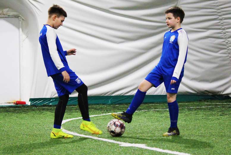 Ключ к успеху в юношеском футболе