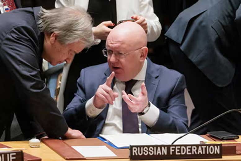 Россия, Китай и ОАЭ созывают экстренное заседание СБ ООН