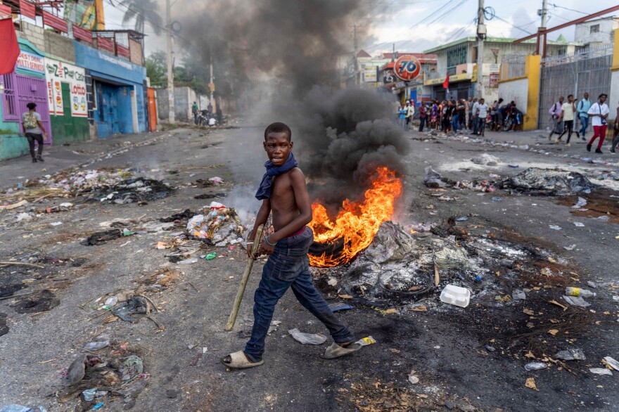 Порт-о-Пренс, Гаити