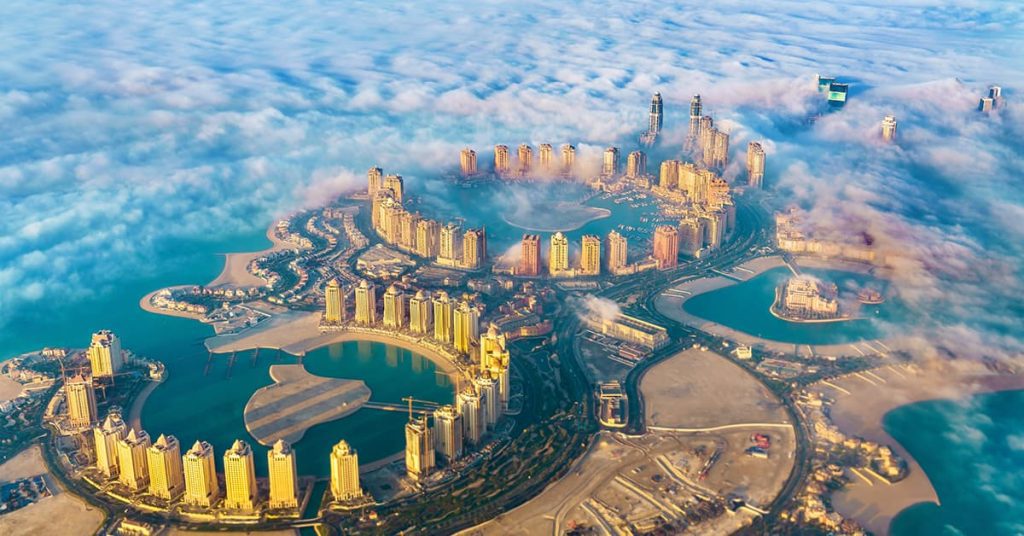 Катар: ВВП - $235,5 млрд, население - 2,93 млн
