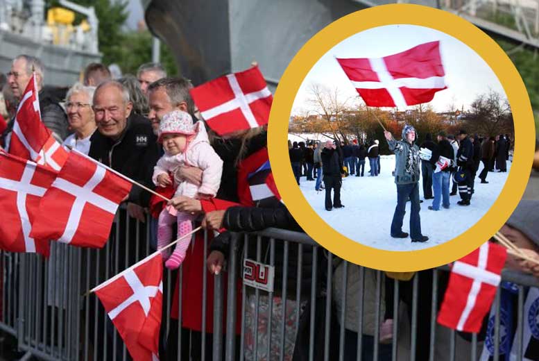 Когда Дания стала самостоятельной страной?