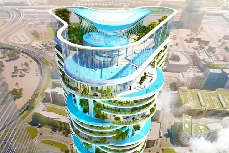 Самые бюджетные жилые комплексы в Дубае