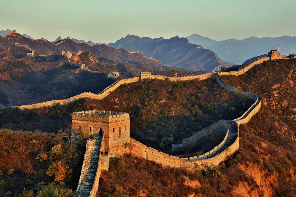 Великая Китайская стена в цифрах