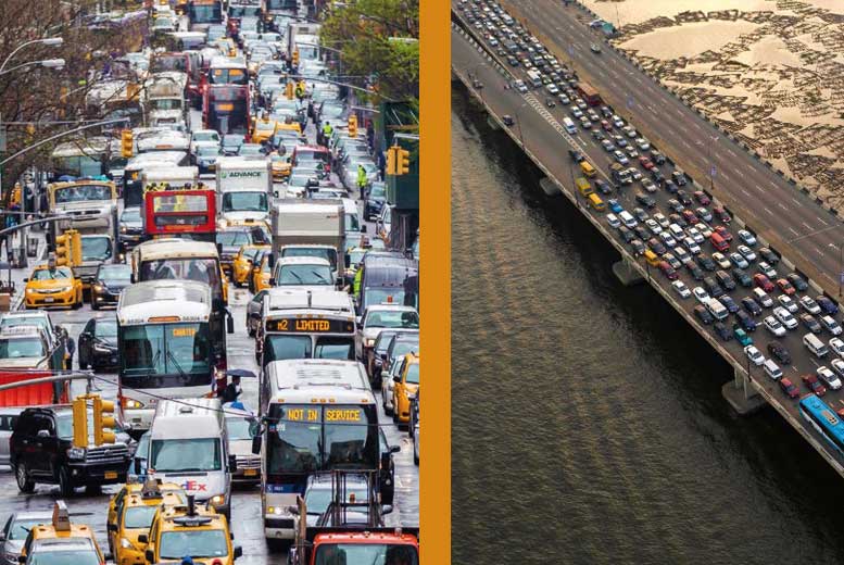 20 городов с самым медленным автомобильным трафиком в мире