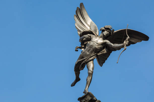 Статуя Эроса, площадь Пикадилли