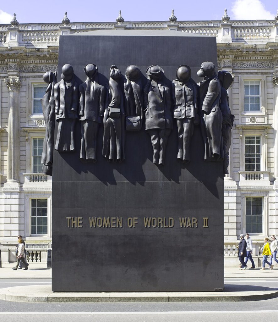 Памятник женщинам Второй мировой войны, Уайтхолл