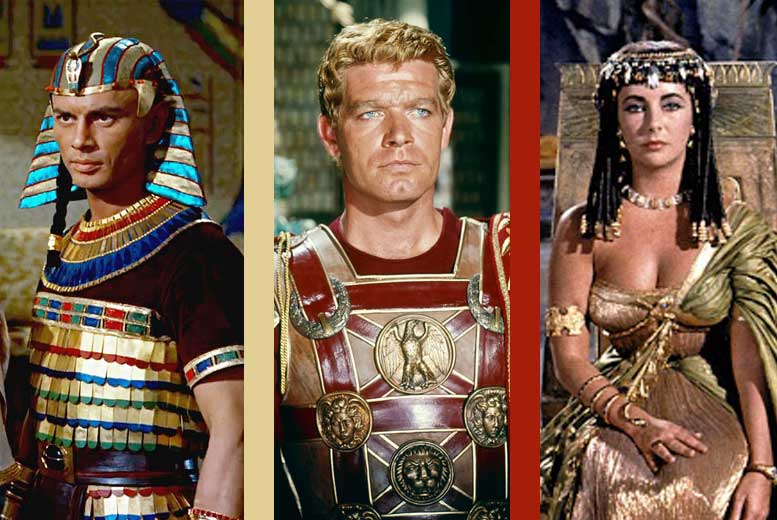 25 фильмов про историю древнего мира