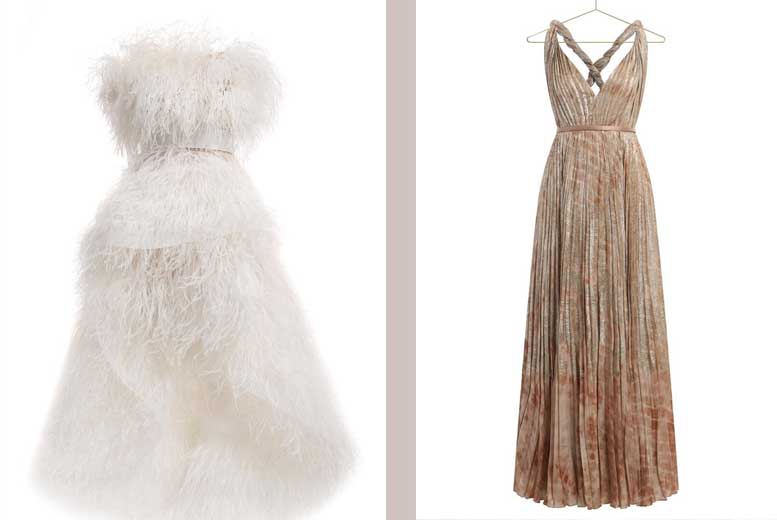 Collect: Красивые вечерние платья из уникальных коллекций знаменитых брендов