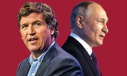 Такер Карлсон раскрыл дату публикации эксклюзивного интервью с Путиным