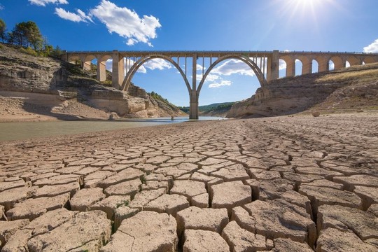 Борьба с засухой в Испании