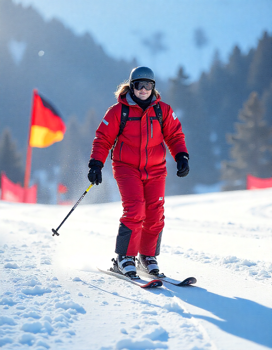 В каких странах наиболее развит лыжный спорт?