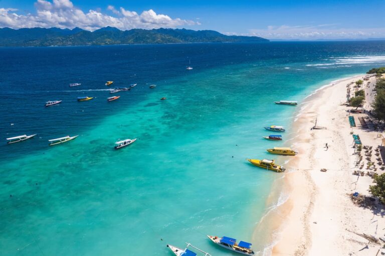 Острова Гили, Бали, Индонезия