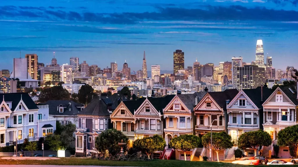 Сан-Франциско, Калифорния