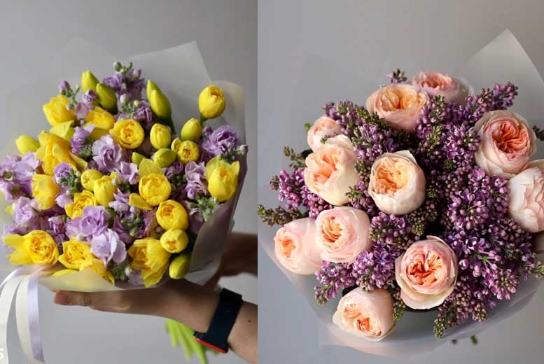 Розы или тюльпаны: Какие цветы подарить на 8 марта маме?
