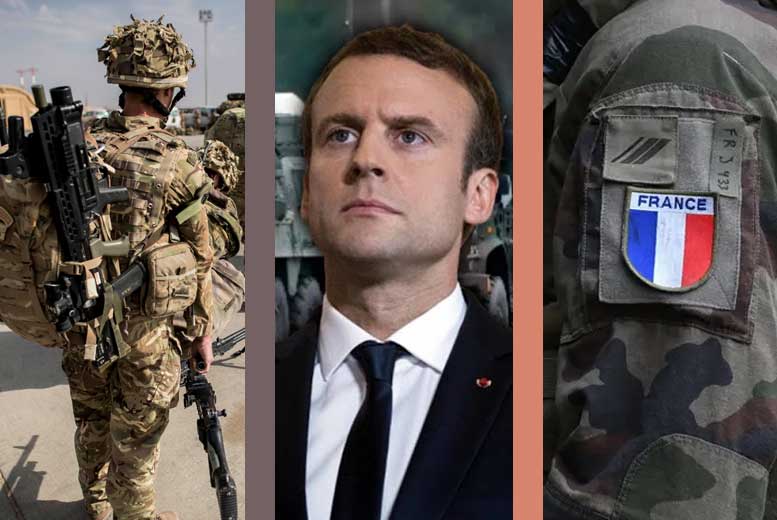 Есть ли британские и французские военные на Украине?