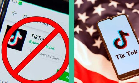 14 стран, где есть закон запрещающий приложение TikTok
