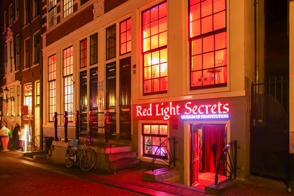 Секреты красных фонарей, Амстердам