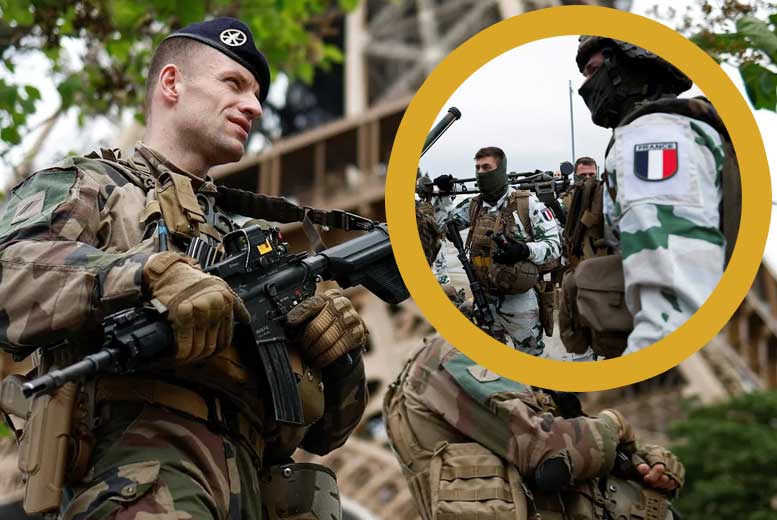 Появится ли французский спецназ на территории Украины?