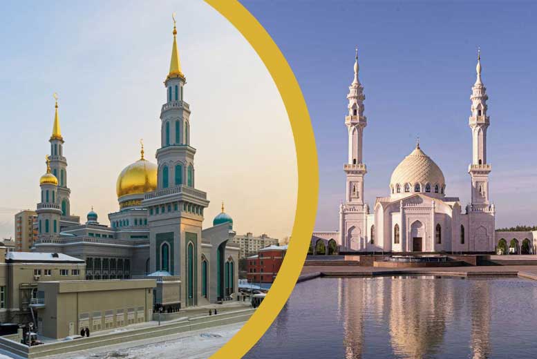 9 мечетей России с самой красивой архитектурой