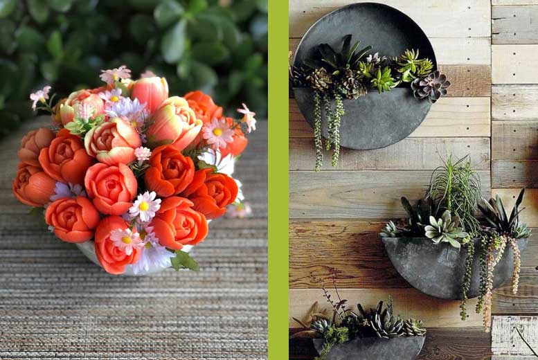 8 предметов декора цветочной тематики для вашего дома