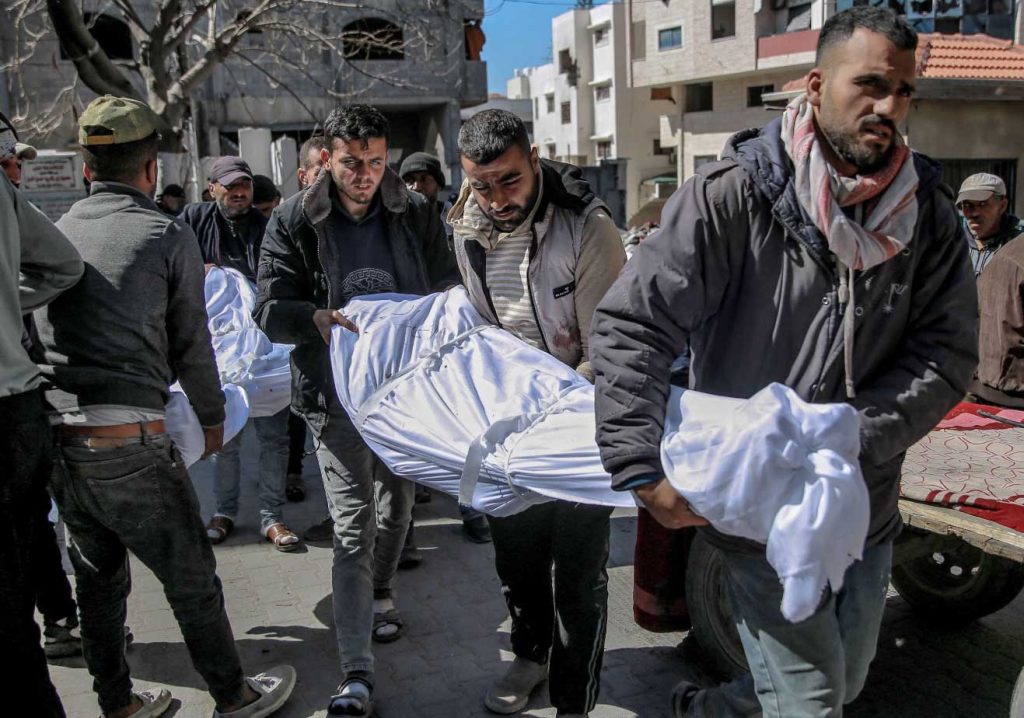 Сколько погибло палестинцев под огнем ЦАХАЛа при раздаче гумпомощи