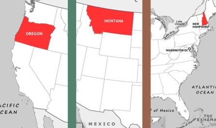 10 штатов США с наибольшей задолженностью по кредитным картам